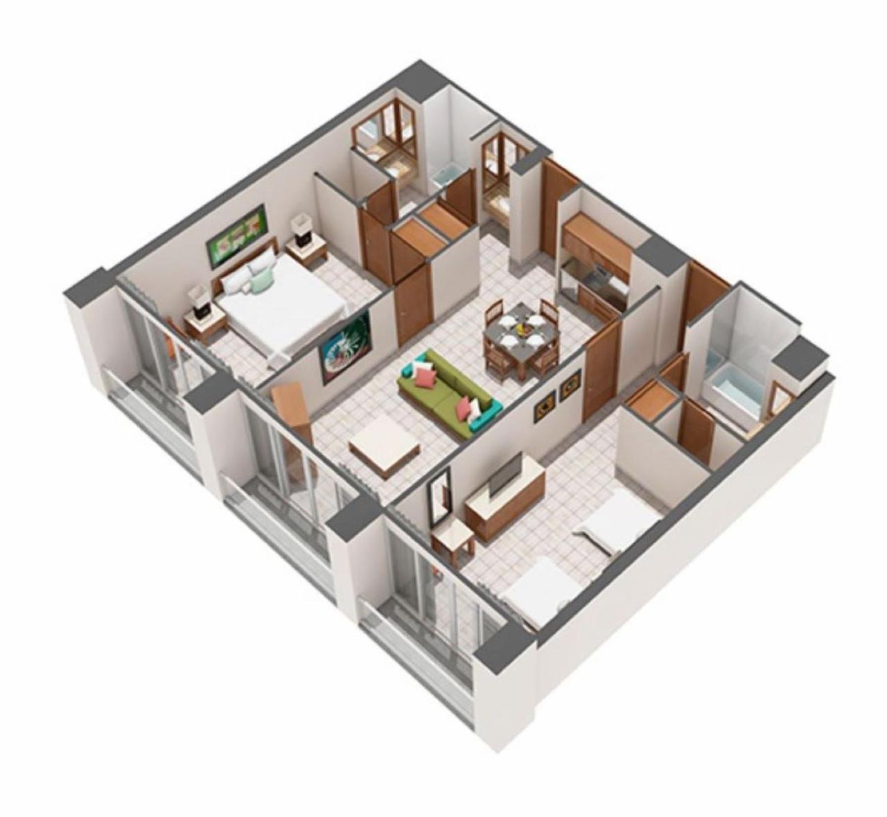 Vidanta World Aparthotel Puerto Vallarta Ngoại thất bức ảnh